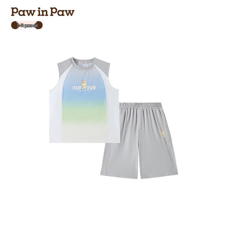 

PawinPaw Boys Cartoon Bear T-Shirt & Shorts Set 140