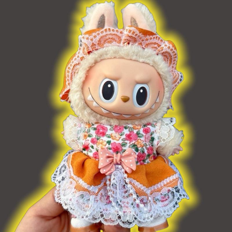 Pullip Doll 17cm Plush Sitting Party Outfit Set (1st & 2nd Gen)