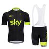 Short-sleeved Cycling Suit Summer Cycling Suit Men's and Women's Quick-drying Breathable Road Cycling Shirt