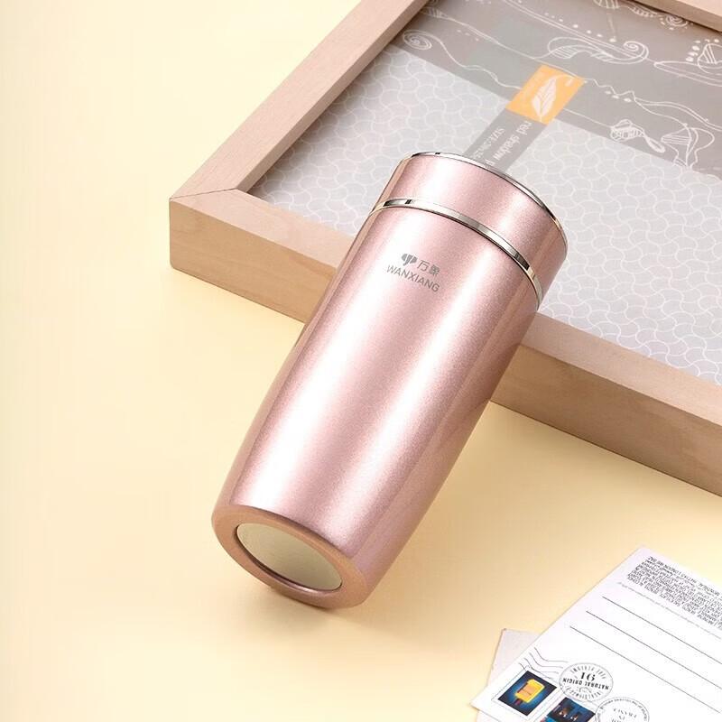 WANXIANG Portable Vacuum Insulated Stainless Steel Mug