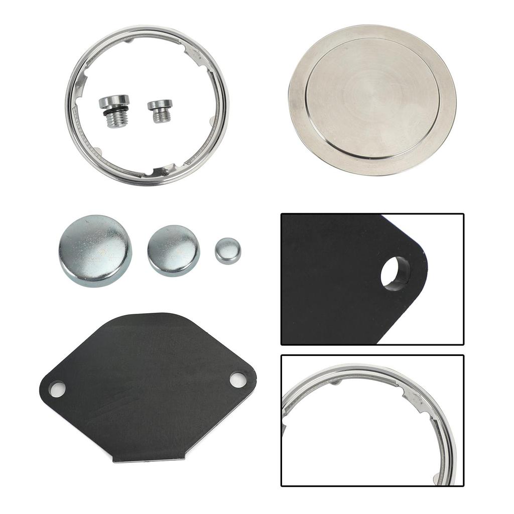 EGR Delete Plug Kit Stage 1 Plates and Plugs For Cummins ISX CM870 2002-2007 Stage 2