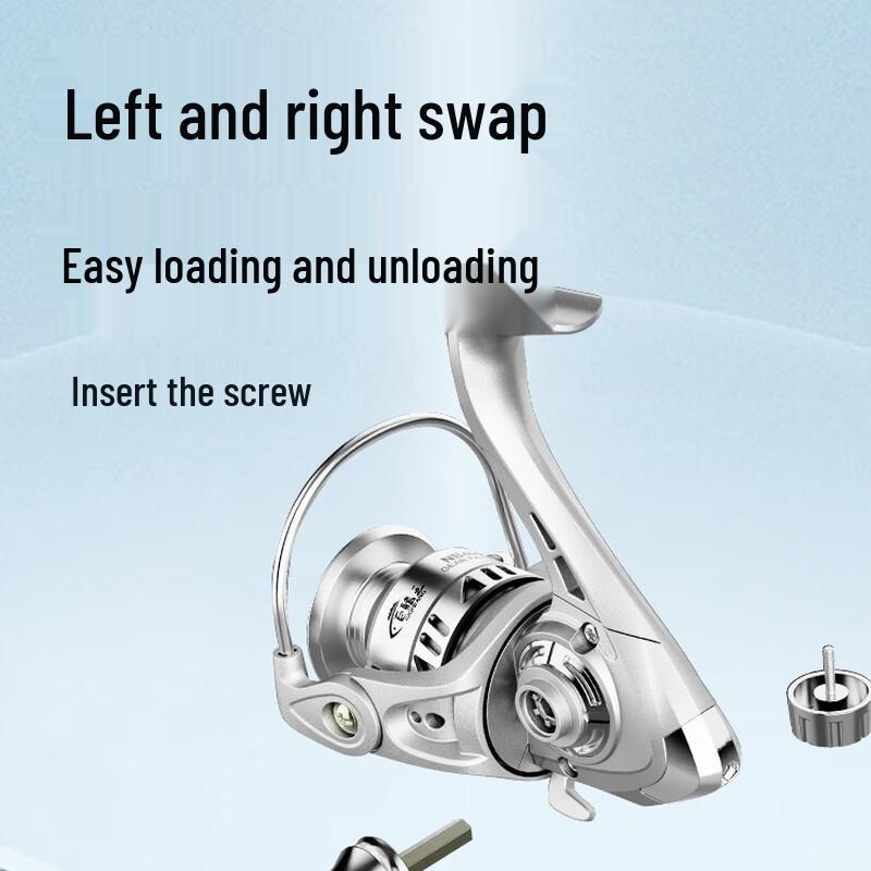 Brangdy Spinning Fishing Reel
