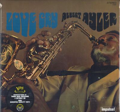 LP Schallplatte ALBERT AYLER - Love Cry B003768101 Impulse! 2023 US-Jazz