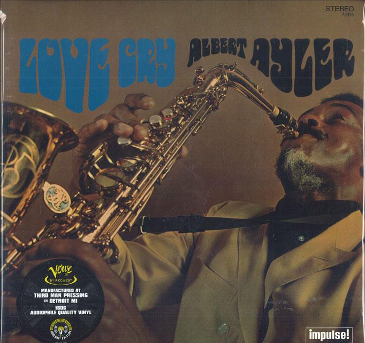 

LP Record ALBERT AYLER - Love Cry B003768101 Impulse! 2023 US Jazz