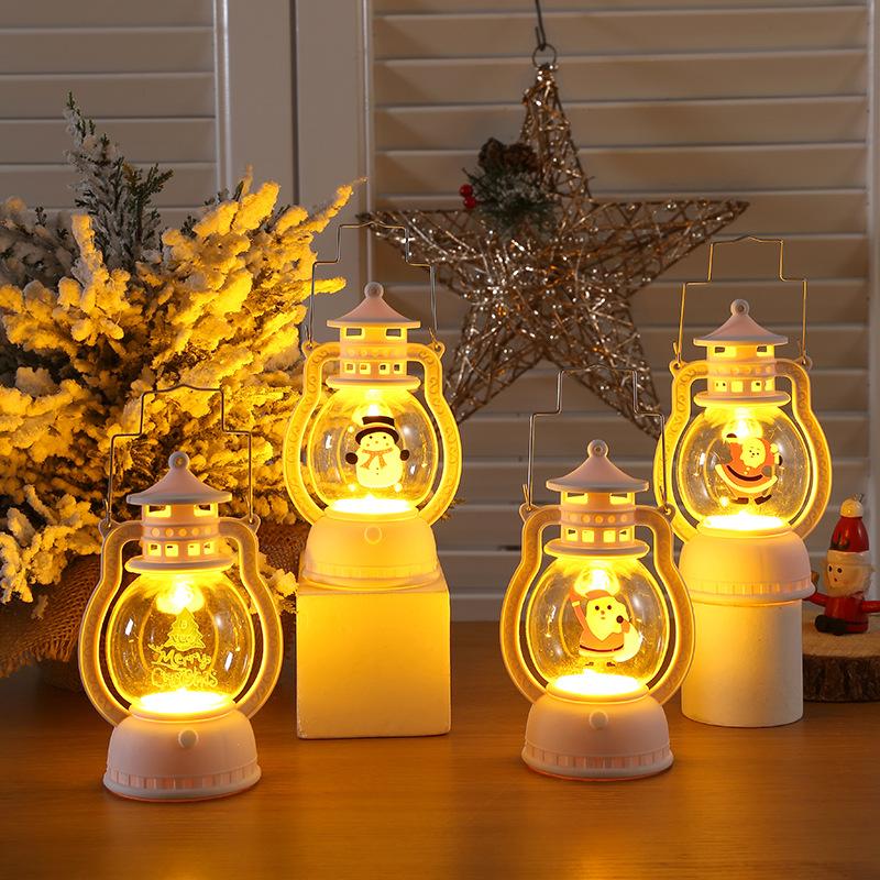 Creative Portable Night Light Christmas Desktop Decorative Ornaments for Primary School Students Christmas