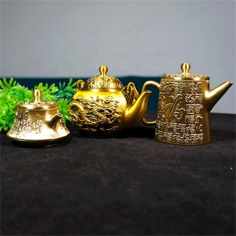 Practical Drink Dispensers Cold Kettles Beverage Container Copper Pitcher Large Water Kettles Suitable for Gatherings