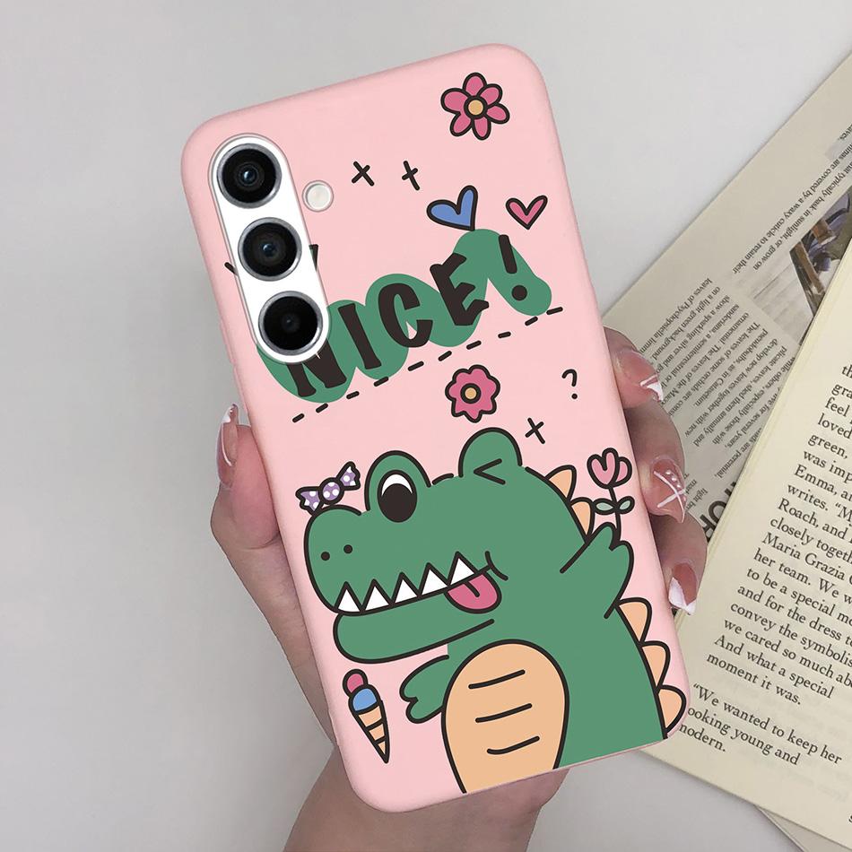 Hülle Für Samsung A54 5G Mode Niedlich Cartoon Rückseite Abdeckung Für Samsung GalaxyA54 A 54 SamsungA54 5G Handy Maske Silikon Hüllen Funda