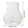 450ml Creative Shape Transparent Borosilicate Glass Coffee Mug Funny Novelty Design For Milk Juice Office Party Gift Idea