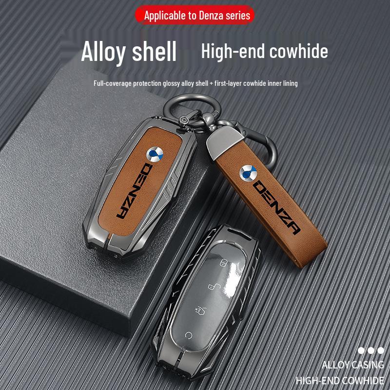 2025 BYD DENZA N7, D9, N8 Key Case & Protective Shell for Men/Women