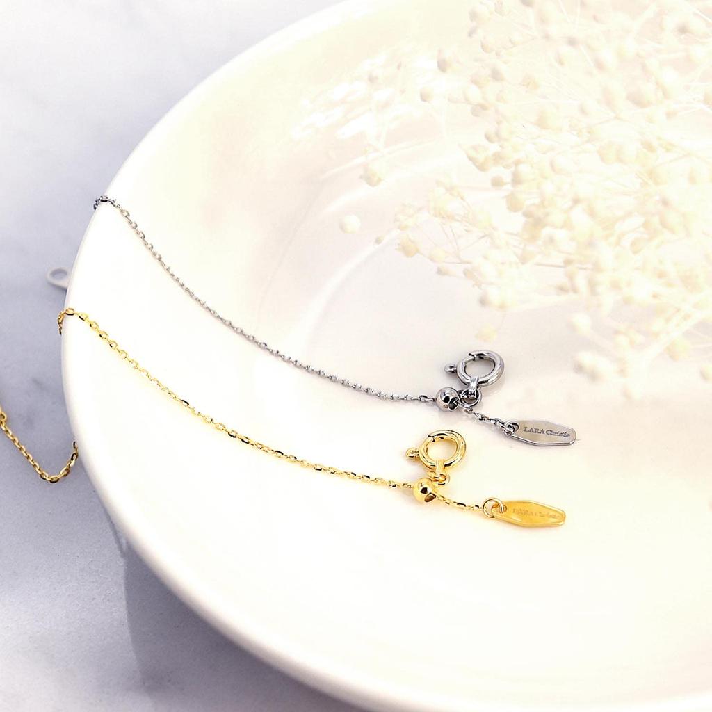 Lala Christie Adjustable 18K Chain, Azuki, Gold, la97-0001-ayg