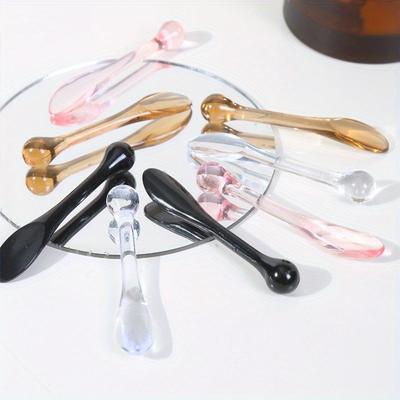 Face Cream Spoon Eye Cream Mask Spoon Facial Mask Stick Scraper Spoon, Facial Mask Spoon Massage Stick Face Cream Stick
