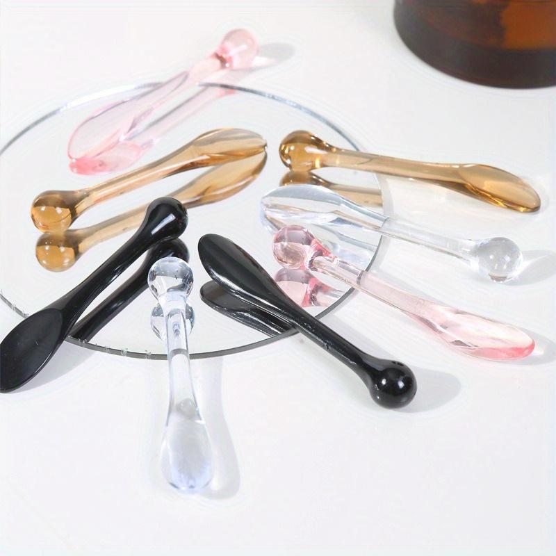 Face Cream Spoon Eye Cream Mask Spoon Facial Mask Stick Scraper Spoon, Facial Mask Spoon Massage Stick Face Cream Stick