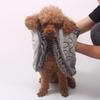 Pet Absorbent Towel Chenier Pocket Towel Cat Dog Gloves Bath Towel Cleaning Supplies