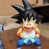 Used Dragon Ball Figure Son Goku Soft Vinyl Figure