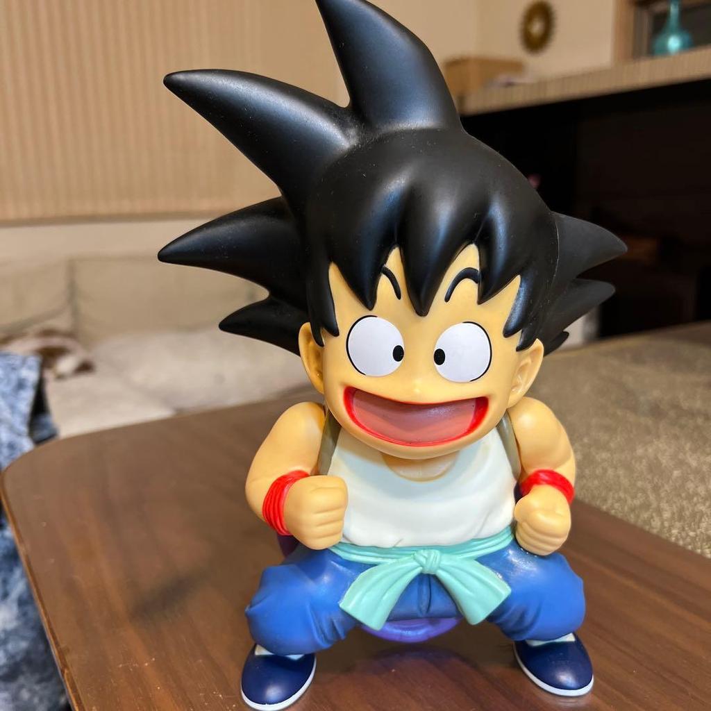 Used Dragon Ball Figure Son Goku Soft Vinyl Figure