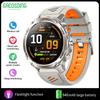 SACOSDING Military Outdoor Sports GPS Smartwatch LED Flashlight 540mAh Battery IP68 Waterproof Compass Bluetooth Call For Xiaomi
