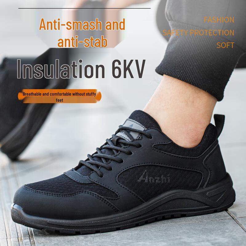 Men s Casual Lightweight Safety Work Shoes 41