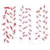 New Vine Artificial Berry Vine Red Berry DIY Craft Xmas Hanging Rattan Holly Fruit Wreath Party