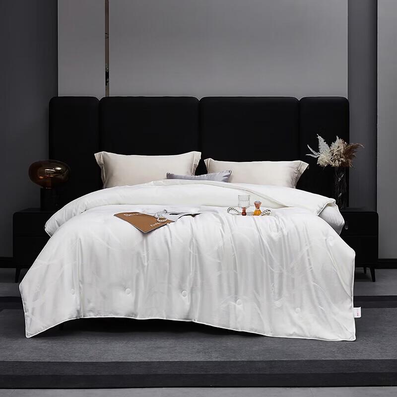 

Mengjie Jacquard Fiber Silk Blend Quilt