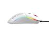 Glorious Model O Wired Gaming Mouse, Lightweight RGB with 6 Programmable Buttons, USB Mouse, White, Official Japanese Product (58g)