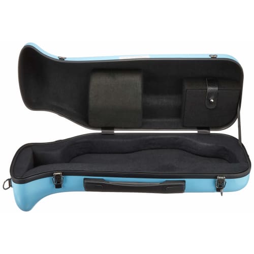 C.C. Shiny Case II Trumpet Case CC2-TP-AQ Aqua