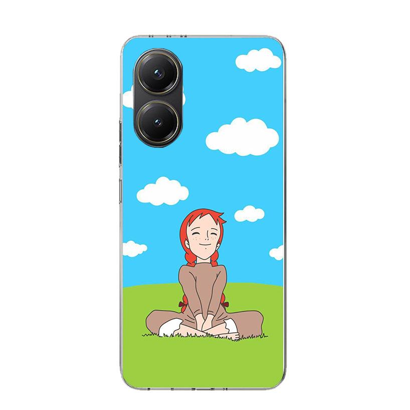 A-Anne Of Green Gables Shirley Phone Case For Xiaomi Poco X7 X6 X5 Pro F7 Ultra Redmi 15C 15 13 13C 12 12C 10 10A 10C 9 9A 9C 9T