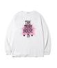 Deomopeuhauseu House Is Yours Print Oversized Long Sleeve [4 Colors]