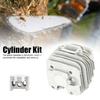 Alloy Steel Piston Cylinder Piston Kit Easy Install Piston Assembly  Home Use