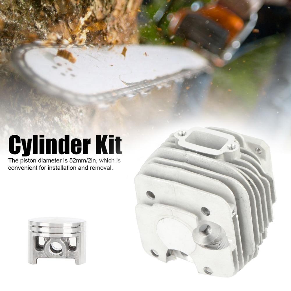 Alloy Steel Piston Cylinder Piston Kit Easy Install Piston Assembly  Home Use