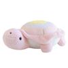 Soft Turtle Stuffed Doll Collection Turtle Animal Doll Poached Egg Tortoise Plush Toys  Car Decor