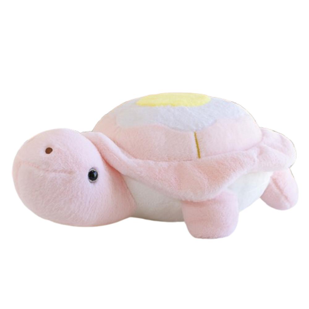 Soft Turtle Stuffed Doll Collection Turtle Animal Doll Poached Egg Tortoise Plush Toys  Car Decor