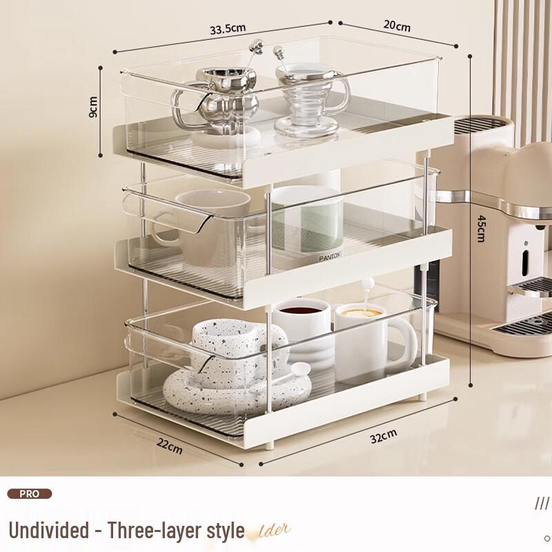 3-Tier Kitchen Countertop Organizer Rack
