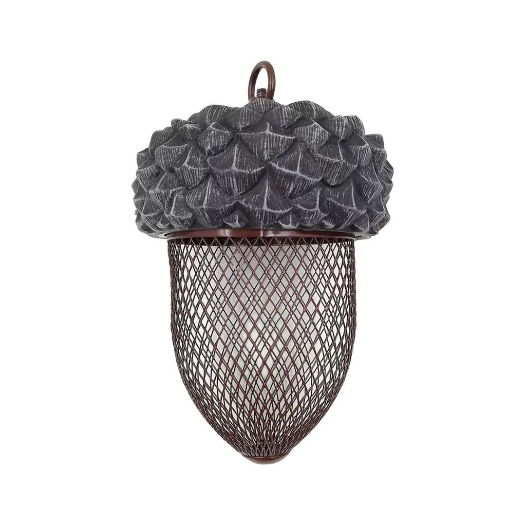 

Modern Minimalist Hummingbird Acorn Bird Feeder Resin Craft Garden Item Decor