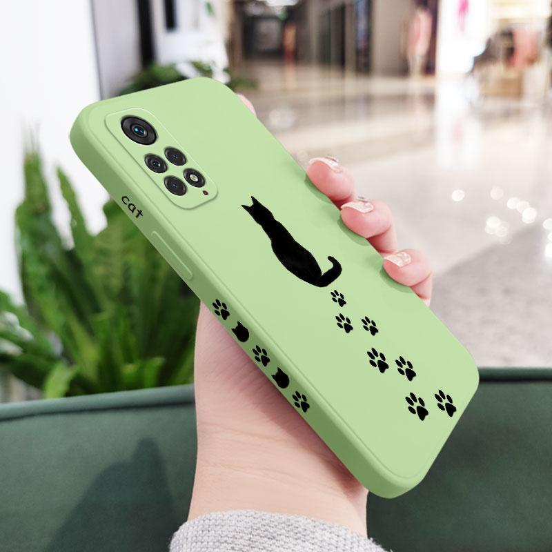 Cat Paw Print Phone Case For Xiaomi Redmi Note 15 Pro Plus 4G 5G Silicone Cover