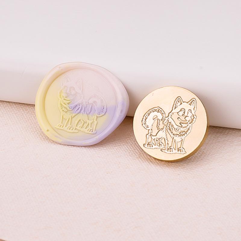 European Retro Harry Potter Wax Seal Stamp Kit