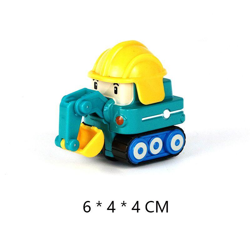 19 Styles New Robocar Poli Mini Vehicle Car Bus Toys South Korea Kids Gift Toy