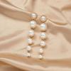 Earrings for Women French Retro Simple Pearl Earrings Temperament Long Tassel Earrings Fashion Jewelry Wholesale