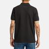 Timberland Casual Business Breathable Embroidered Logo Short Sleeve Polo Shirt Men Tops Black A6943001