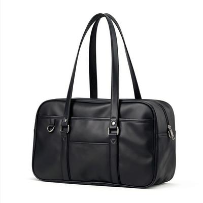 Schule Faux für High School Lange Schulter 16L Groß A4 Zurück zur Schule [BALISOYI] Tasche, Leder, Mädchen, Schüler, Riemen, Kapazität, Leichtgewicht,