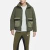 Nike Therma-Fit Windproof Sports Warm Stand Collar Long Sleeve Cotton Jacket Men Jackets DD5930-325