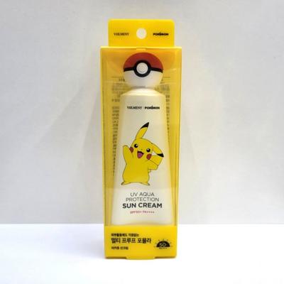 LG) Pokemon Pikachu Sonnencreme 50ml UV-Schutz Sun Stick Sonnenbalsam, 1 Stück