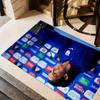Dynamic Soccer Legend Action Carpet Suitable for Game Room Balcony Outdoor Decorate Room Anti-slip Rug Decorate Offices