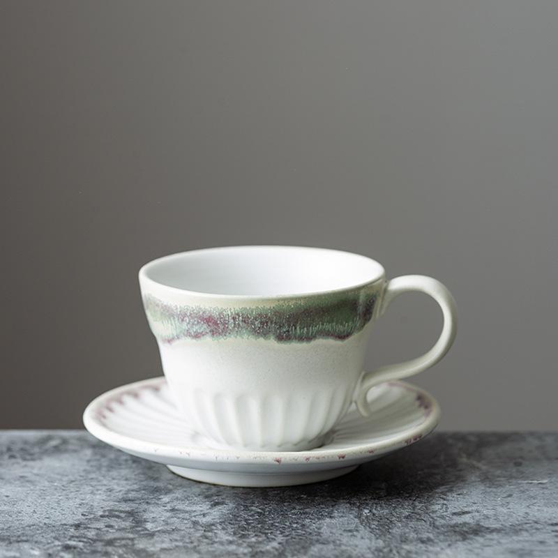 Water cup retro kiln change coffee cup ins wind milk cup home gift ceramic tide ins style 150