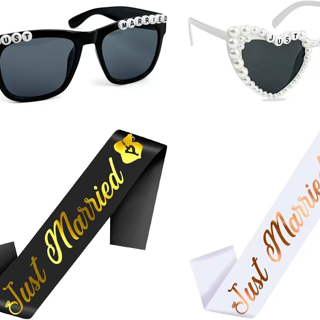 2026 Stylish Square Frame Sunglasses for Men and Women - Party Pearl Fashion