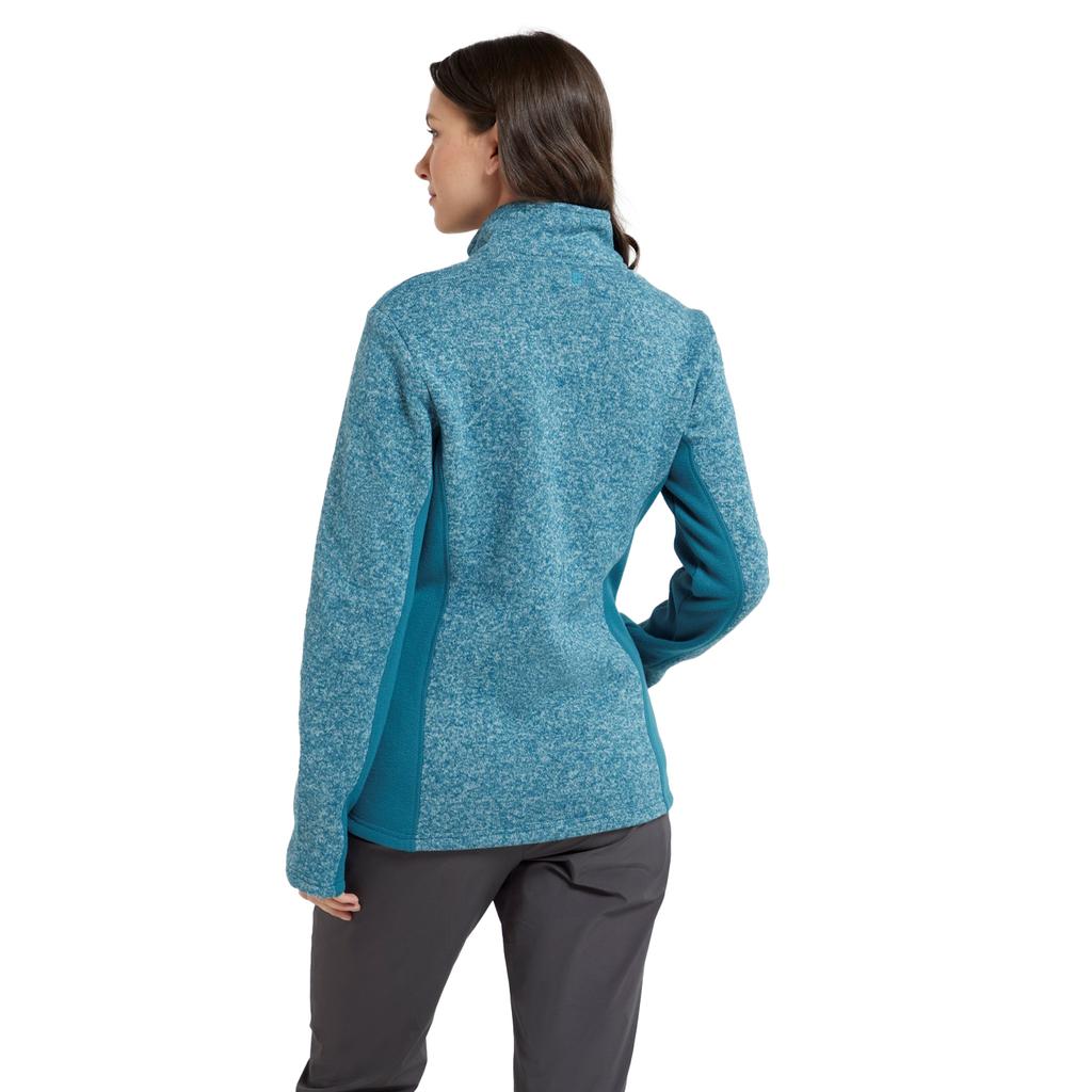 Mountain Warehouse Womens/Ladies Idris Panelled Fleece Jacket