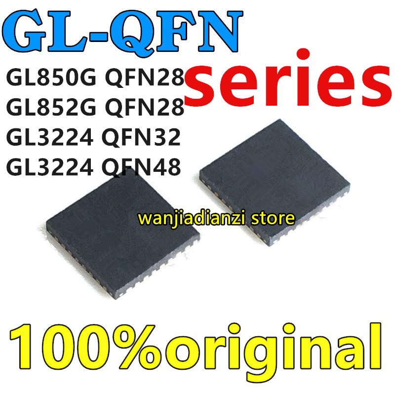 Original Stock GL850G GL852G GL852 GL3224 QFN 28 32 48 USB IC SSOP28 USB 2.0 Central Control Chip, the USB Interface Chip IC