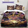 MD Bedding Quilt Set Quilt Cover Pillowcase Home Decoration Birthday Gift (1 * Duvet Cover + 2 * Pillowcase, Without Core)