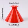 Car Magic Window Windshield Ice Scraper Shaped Funnel Snow Remover Deicer Cone Tool Scraping A Round Deicing Winter Auto