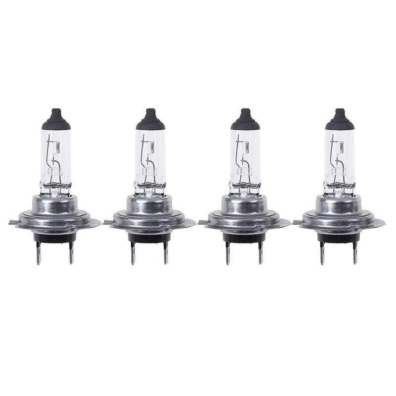 Buy 4Pcs Easy To Install 12V 55W H7 - 499 Exquisite Workmanship Halogen ...