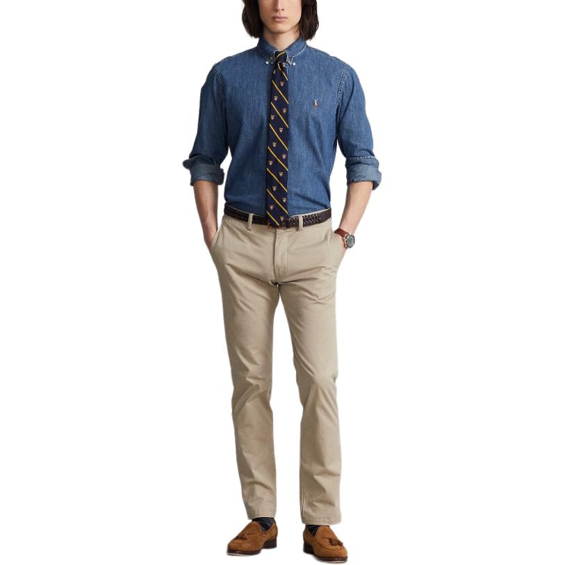 Polo Ralph Lauren Shirt Men's Blue MNBLDNMM4V10001-B82
